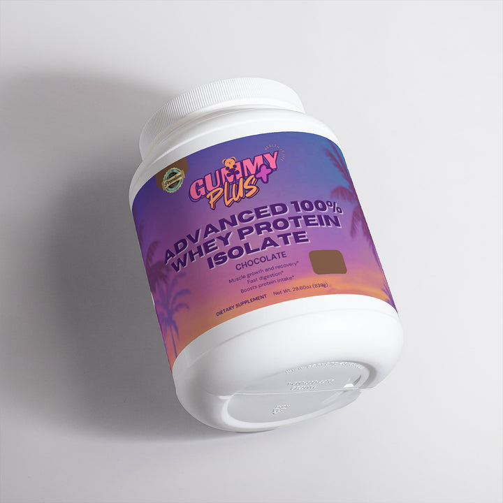 Advanced 100% Whey Protein Isolate (Chocolate)