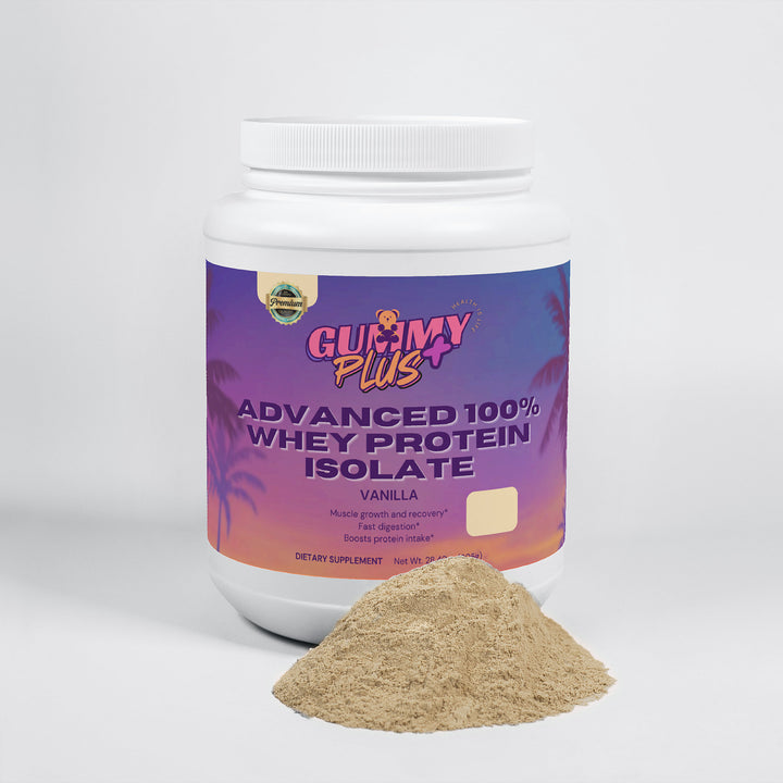 Advanced 100% Whey Protein Isolate (Vanilla)