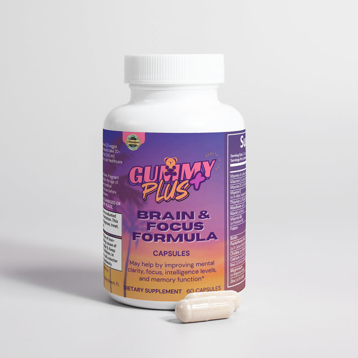 Brain & Focus Formula