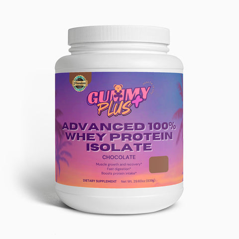 Advanced 100% Whey Protein Isolate (Chocolate)