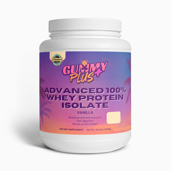 Advanced 100% Whey Protein Isolate (Vanilla)